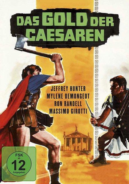 Vorderes Coverbild Das Gold der Caesaren