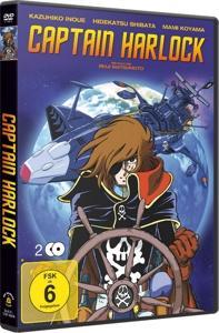 Vorderes Coverbild CAPTAIN HARLOCK - 1978 - 2 DVD-Set