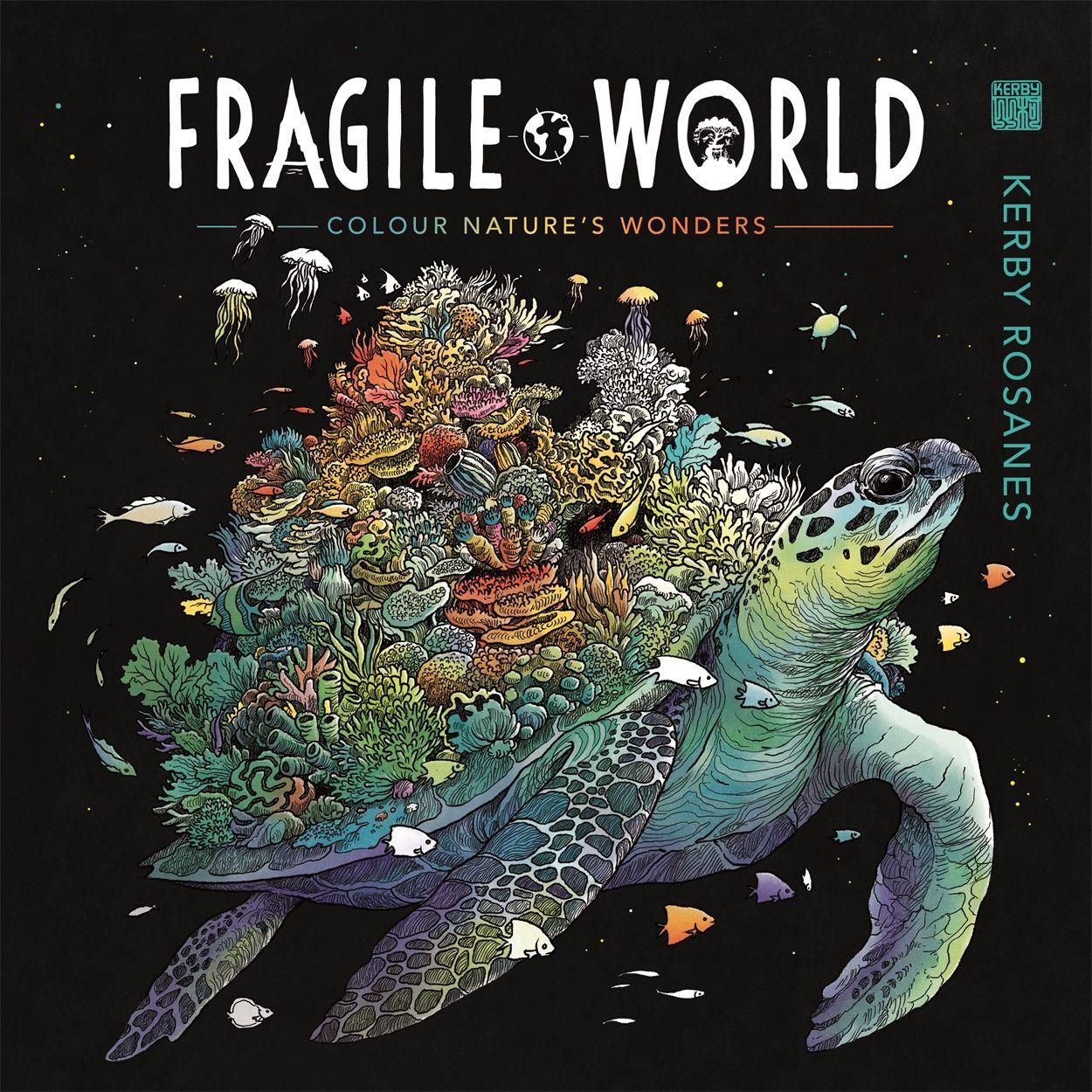 Vorderes Coverbild Fragile World