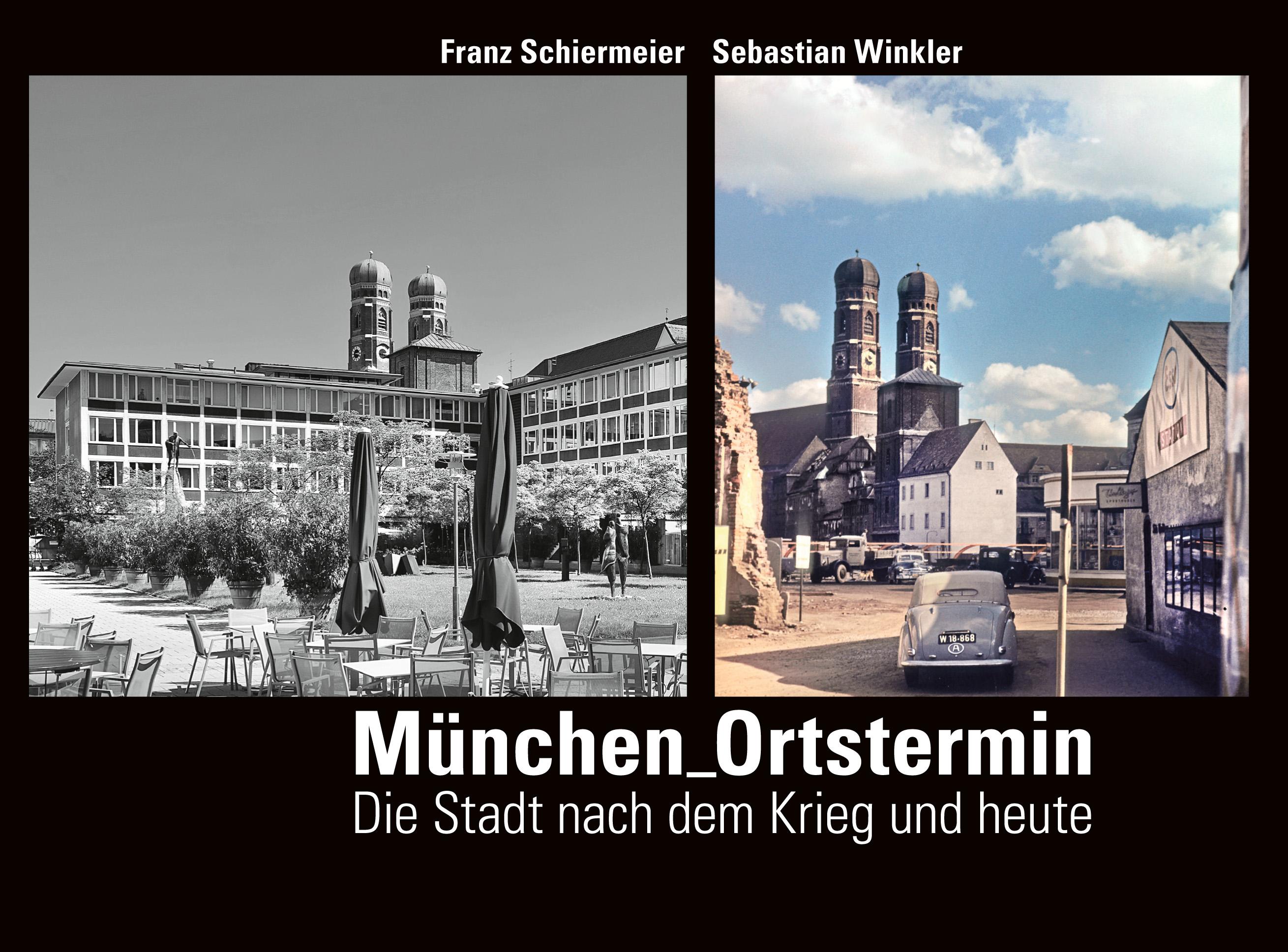 Vorderes Coverbild München Ortstermin