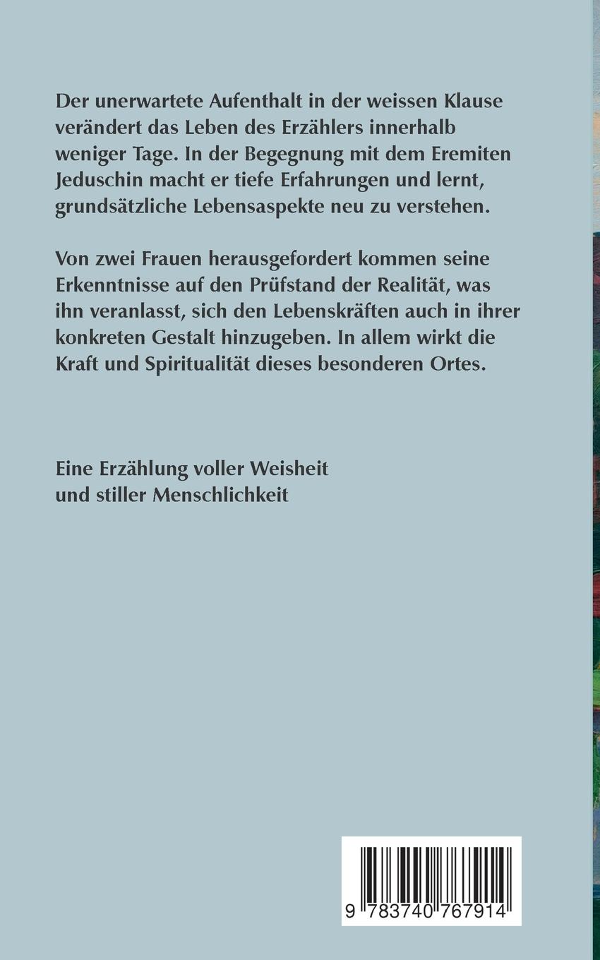 Rückseitencover Die weisse Klause