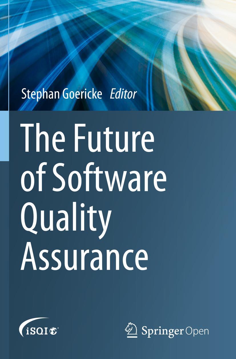 Vorderes Coverbild The Future of Software Quality Assurance
