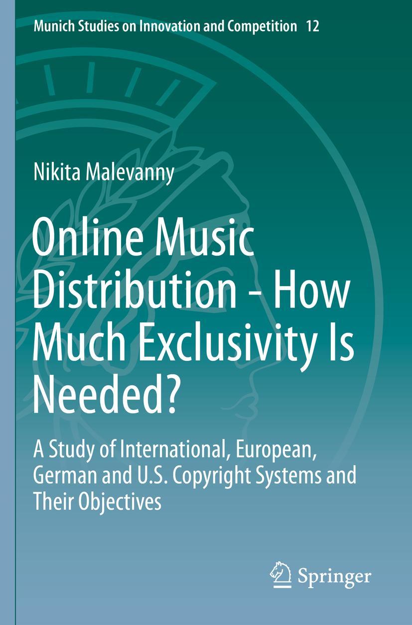 Vorderes Coverbild Online Music Distribution - How Much Exclusivity Is Needed?