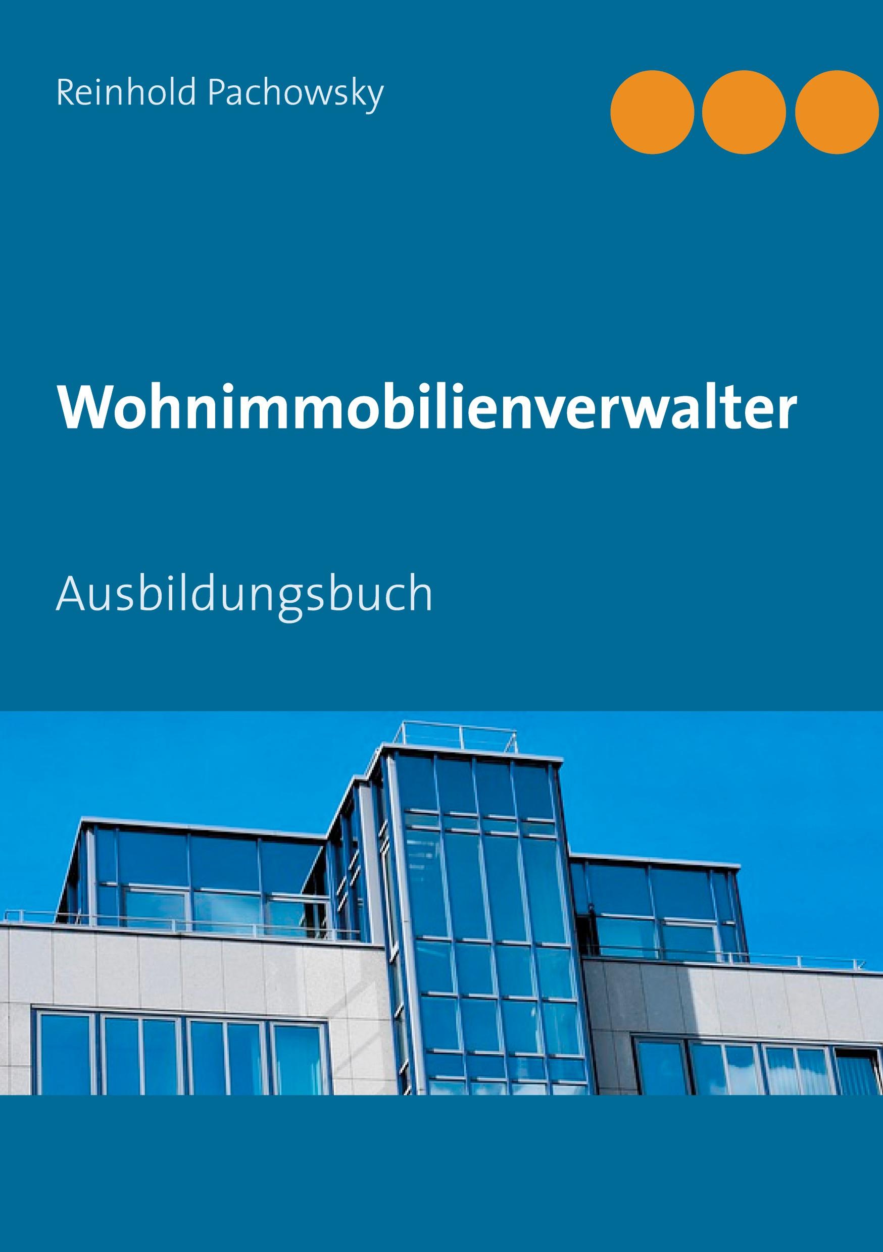 Vorderes Coverbild Wohnimmobilienverwalter
