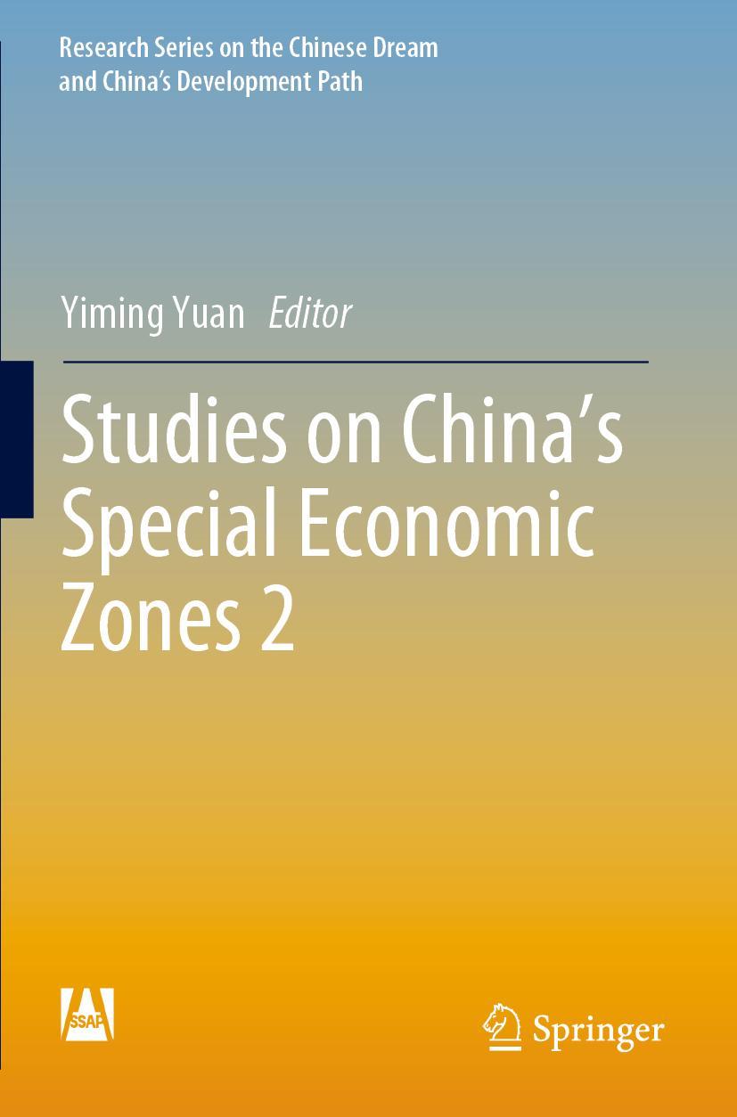 Vorderes Coverbild Studies on China's Special Economic Zones 2