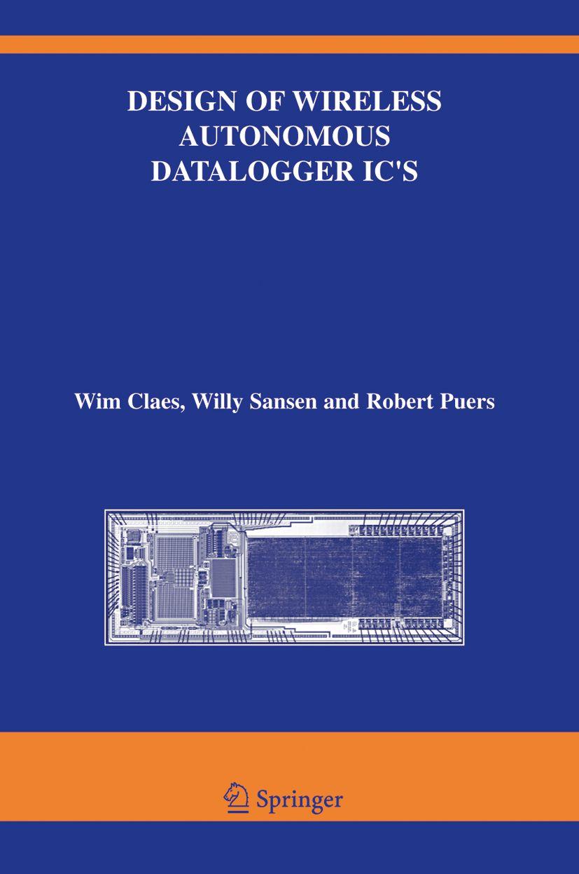 Vorderes Coverbild Design of Wireless Autonomous Datalogger IC's