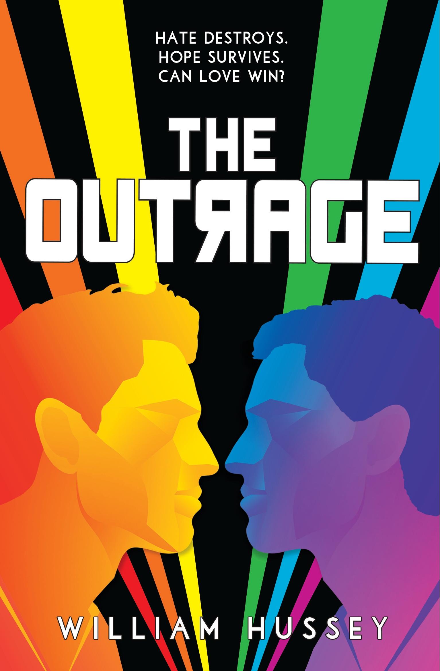 Vorderes Coverbild The Outrage