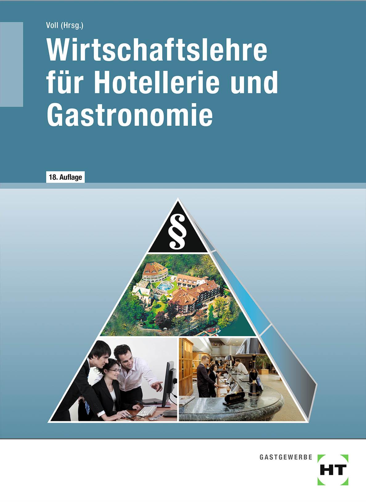 Vorderes Coverbild Wirtschaftslehre für Hotellerie und Gastronomie