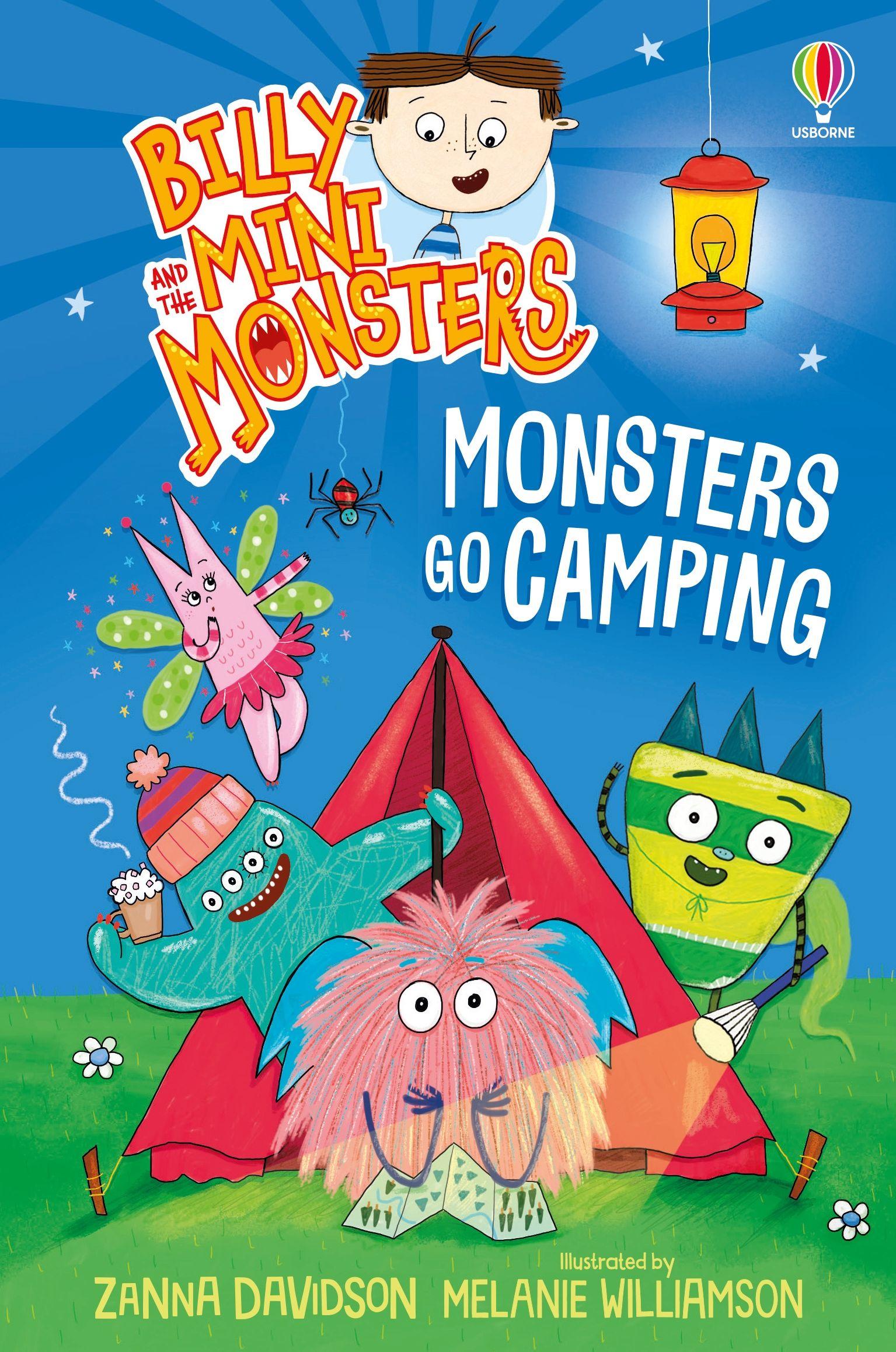 Vorderes Coverbild Monsters go Camping