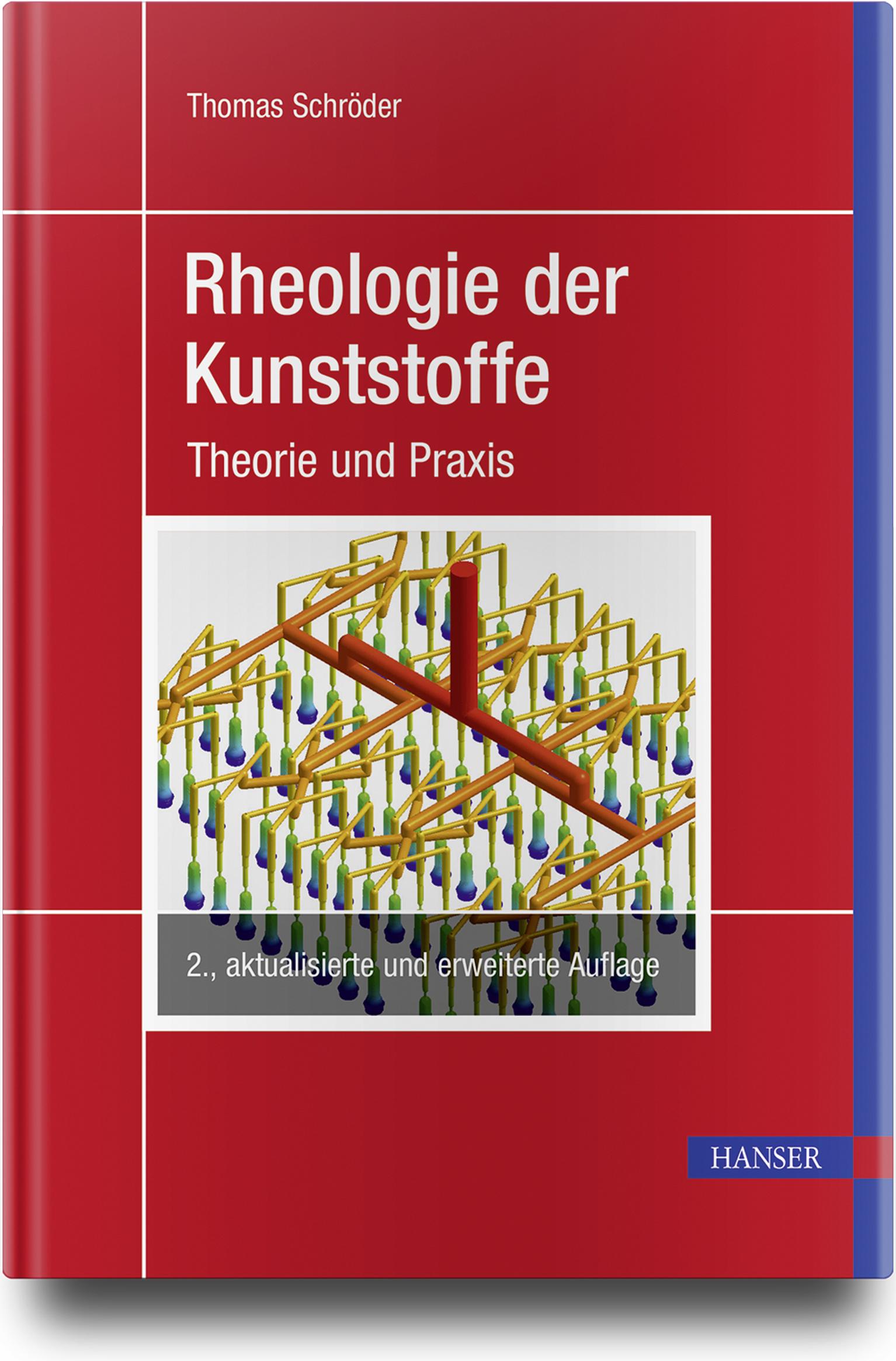 Vorderes Coverbild Rheologie der Kunststoffe