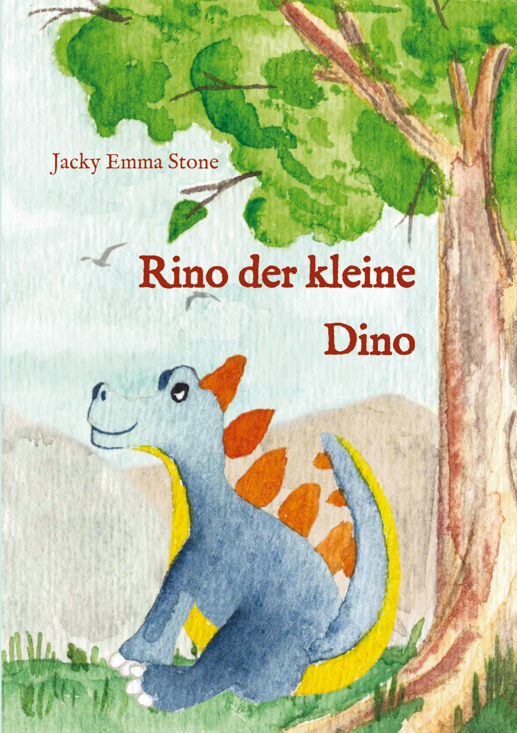 Vorderes Coverbild Rino der kleine Dino