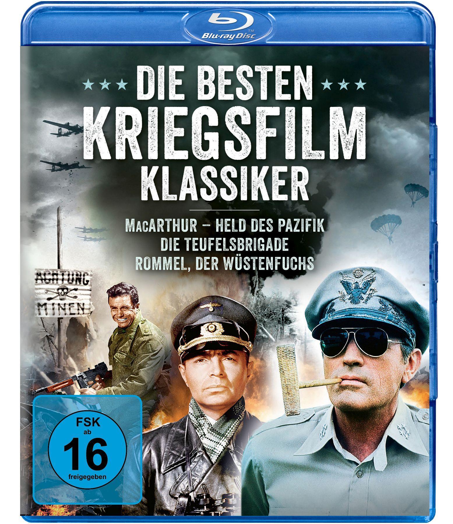Vorderes Coverbild Die besten Kriegsfilm-Klassiker