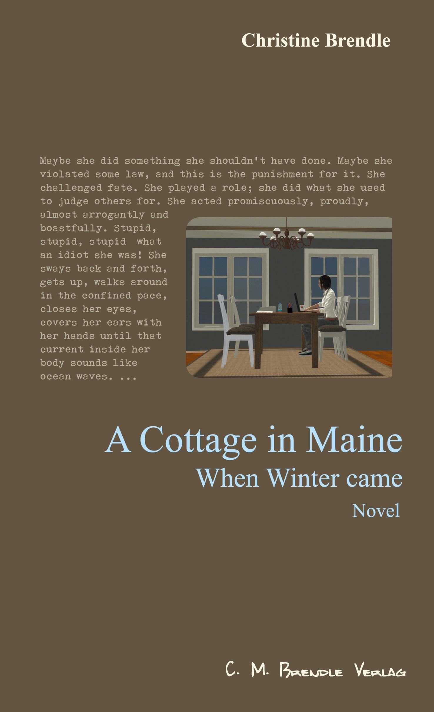 Vorderes Coverbild A Cottage in Maine