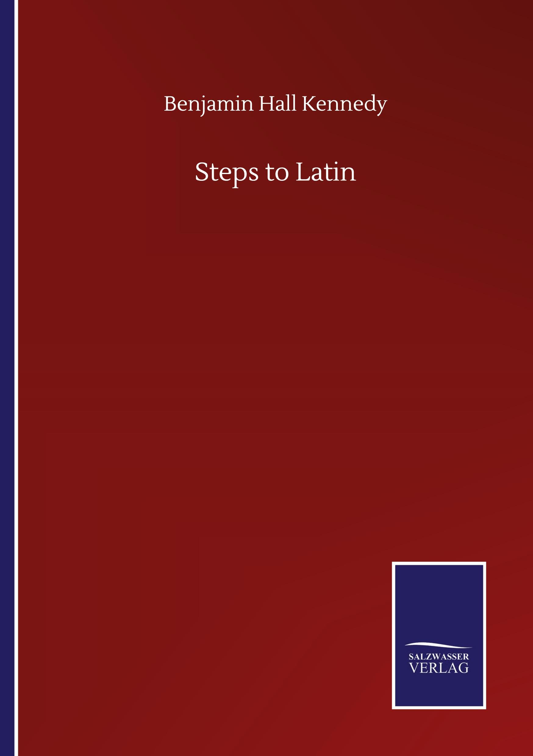 Vorderes Coverbild Steps to Latin