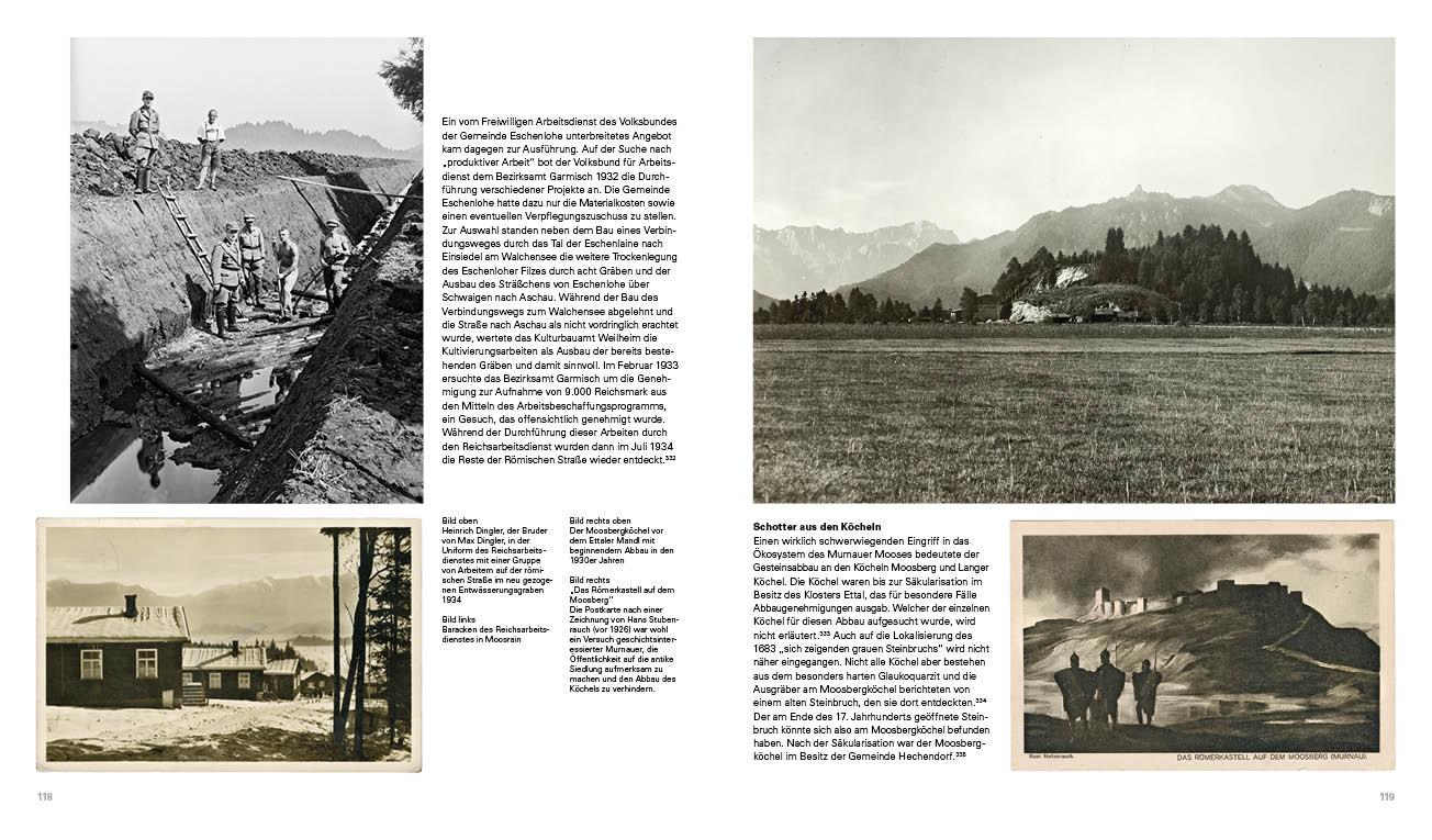 Beispielinhalt (Bild) Kultivierte Wildnis