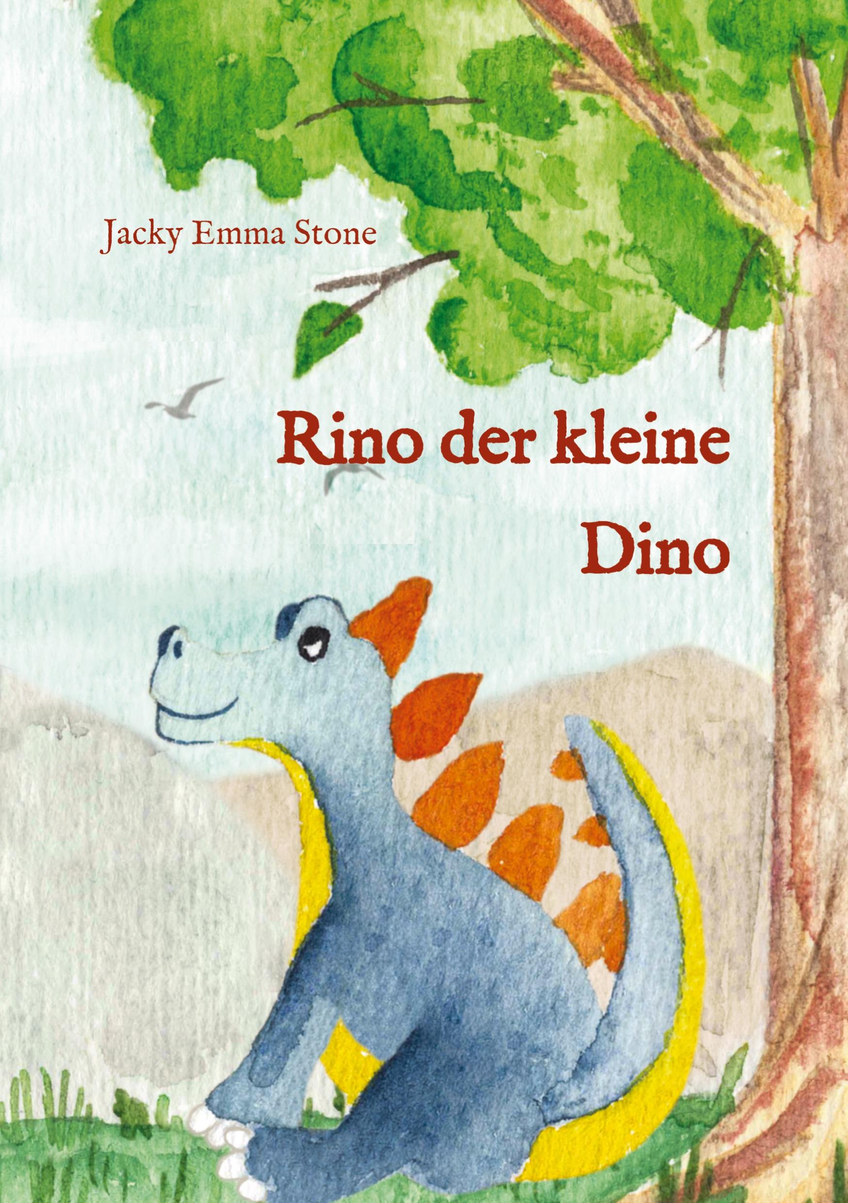 Vorderes Coverbild Rino der kleine Dino