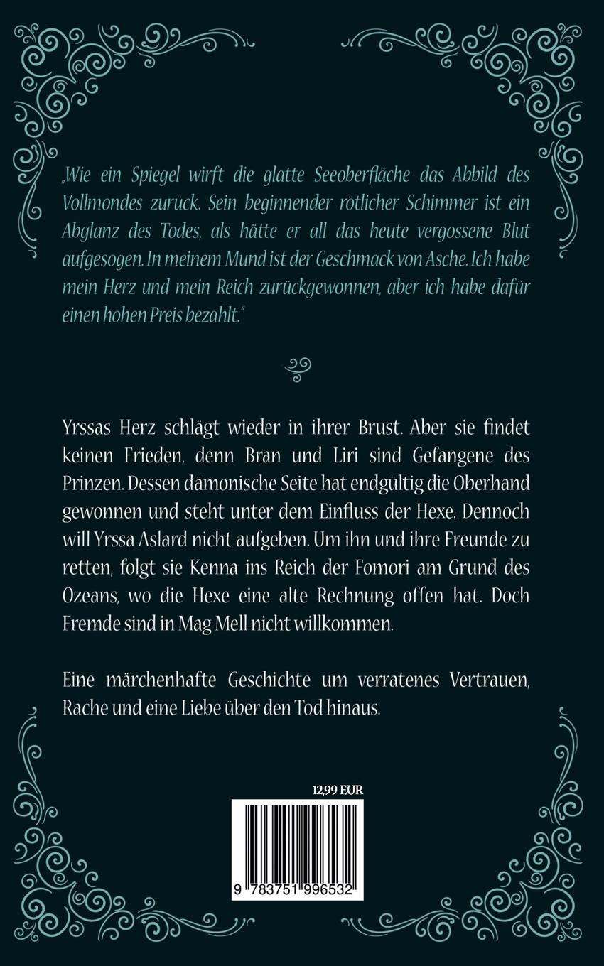 Rückseitencover Der gespaltene Prinz
