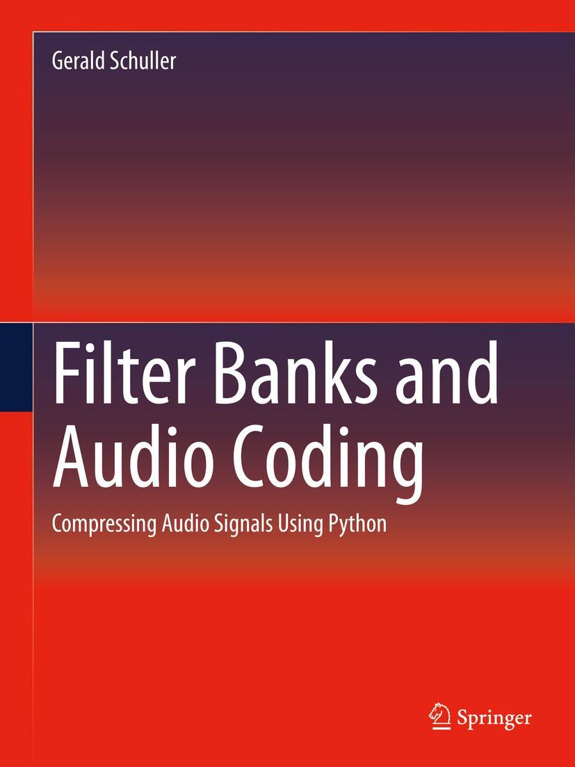 Vorderes Coverbild Filter Banks and Audio Coding