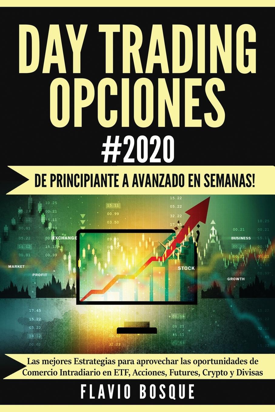 Vorderes Coverbild Day Trading Opciones #2020