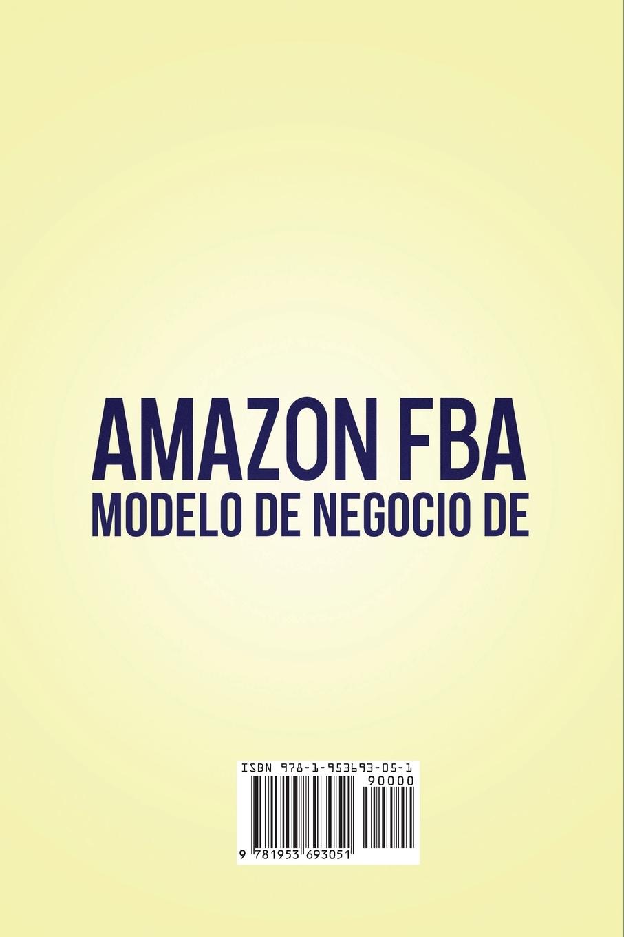 Rückseitencover Amazon FBA Modelo de negocio de e-commerce 2020