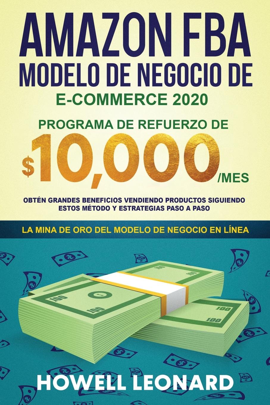 Vorderes Coverbild Amazon FBA Modelo de negocio de e-commerce 2020