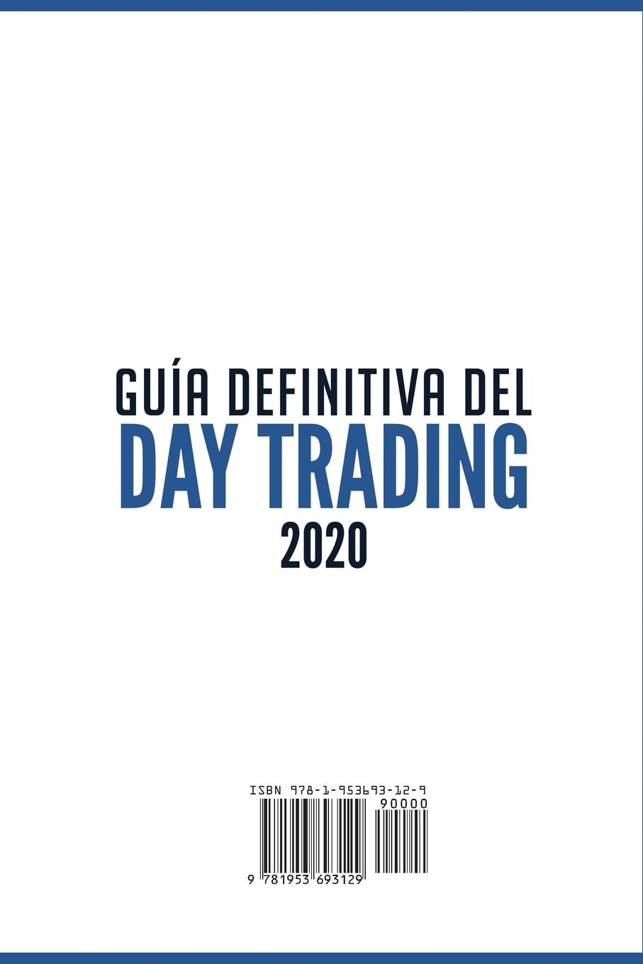 Rückseitencover Guía Definitiva del Day Trading