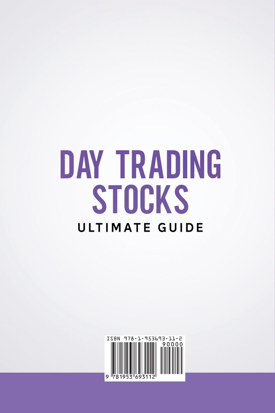Rückseitencover Day Trading Stocks Ultimate Guide