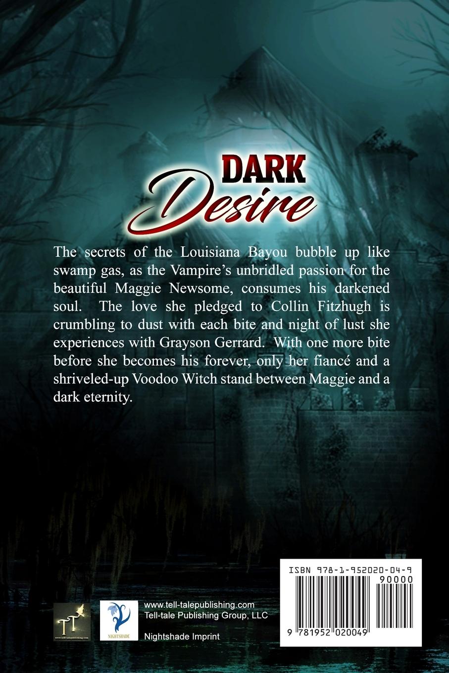 Rückseitencover Dark Desires