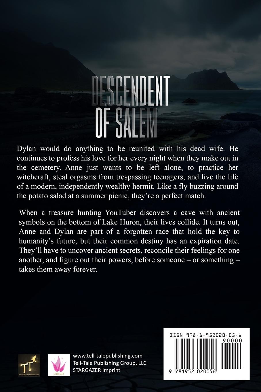 Rückseitencover Descendent of Salem