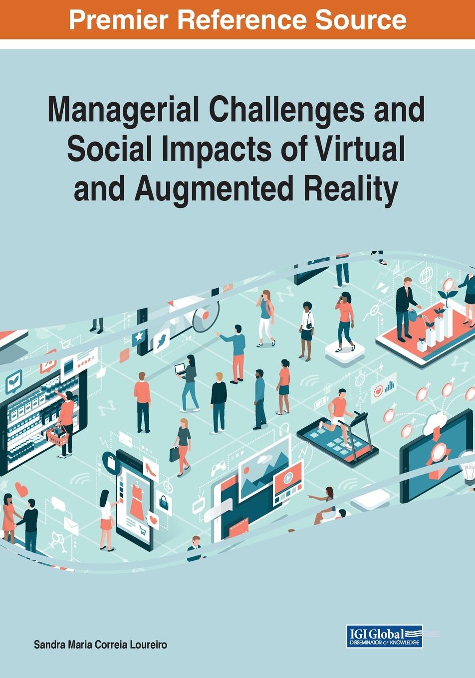 Vorderes Coverbild Managerial Challenges and Social Impacts of Virtual and Augmented Reality