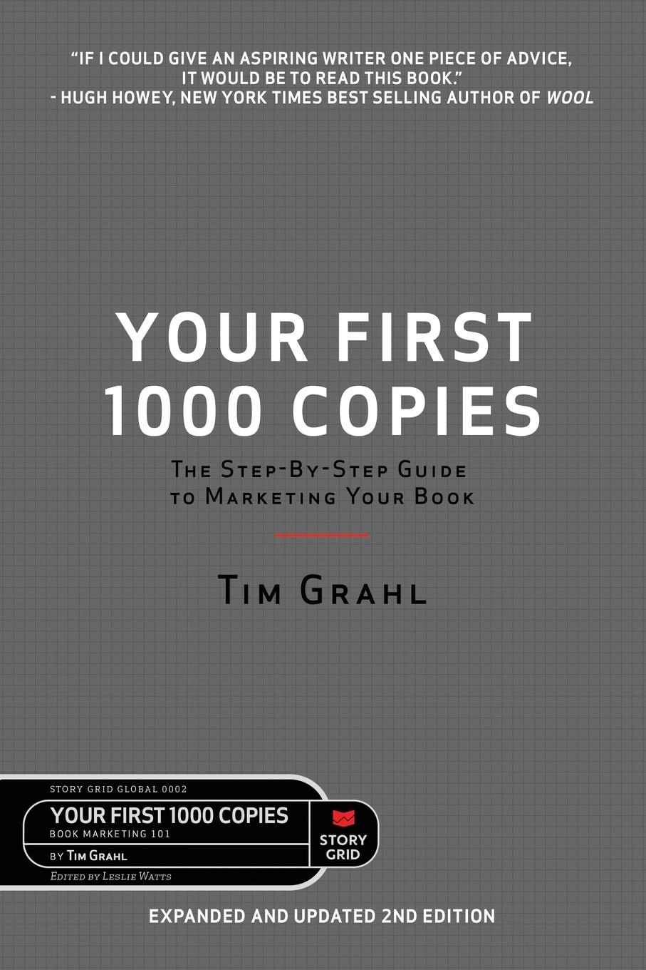 Vorderes Coverbild Your First 1000 Copies