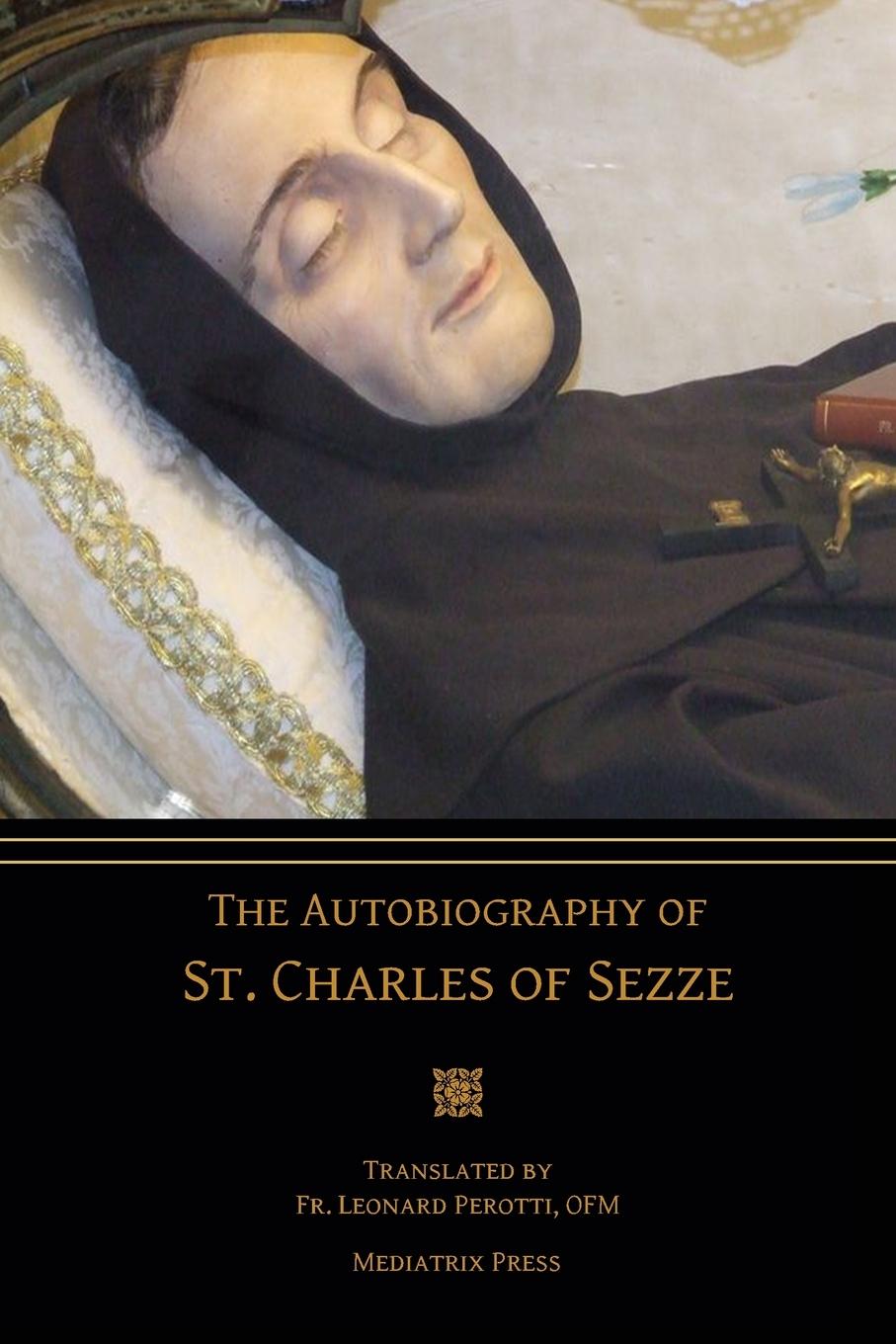 Vorderes Coverbild The Autobiography of St. Charles of Sezze