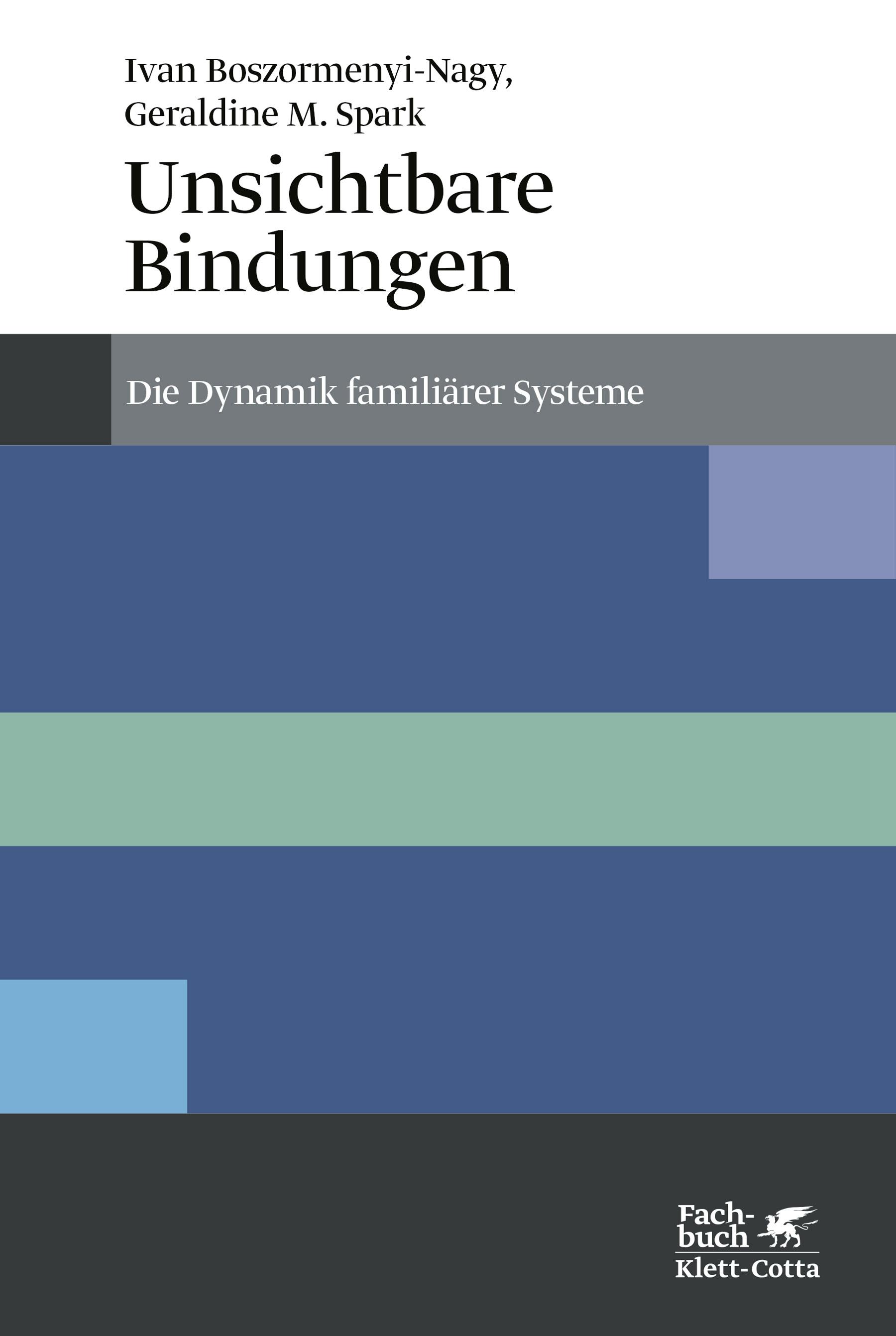 Vorderes Coverbild Unsichtbare Bindungen (Konzepte der Humanwissenschaften)
