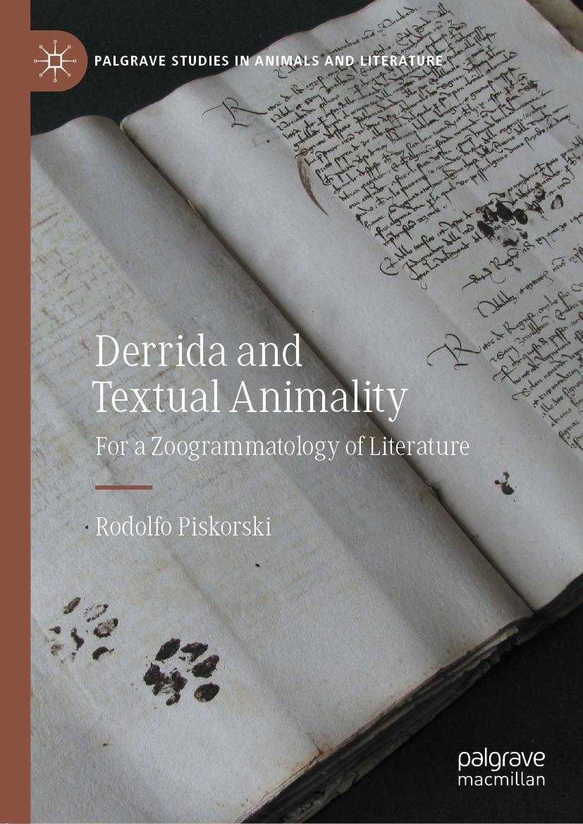 Vorderes Coverbild Derrida and Textual Animality