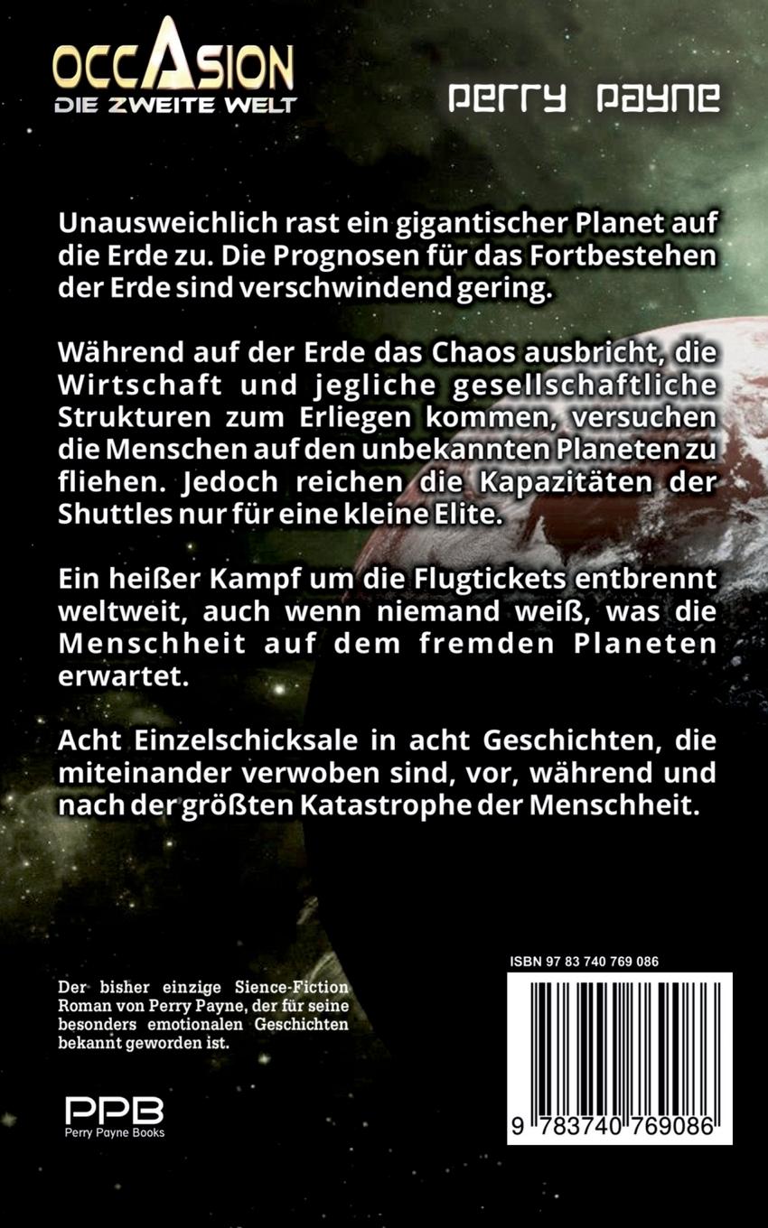 Rückseitencover Occasion