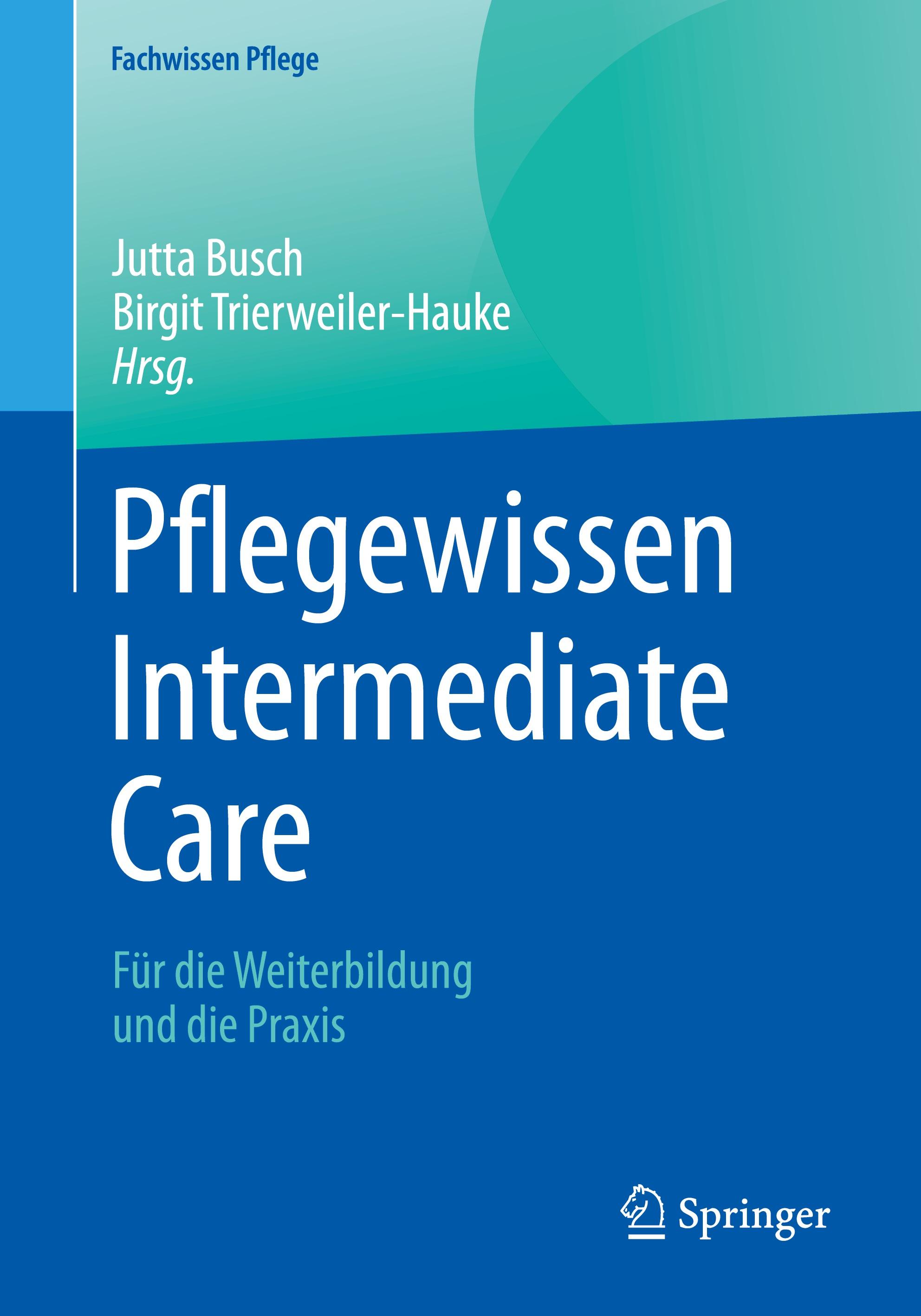 Vorderes Coverbild Pflegewissen Intermediate Care
