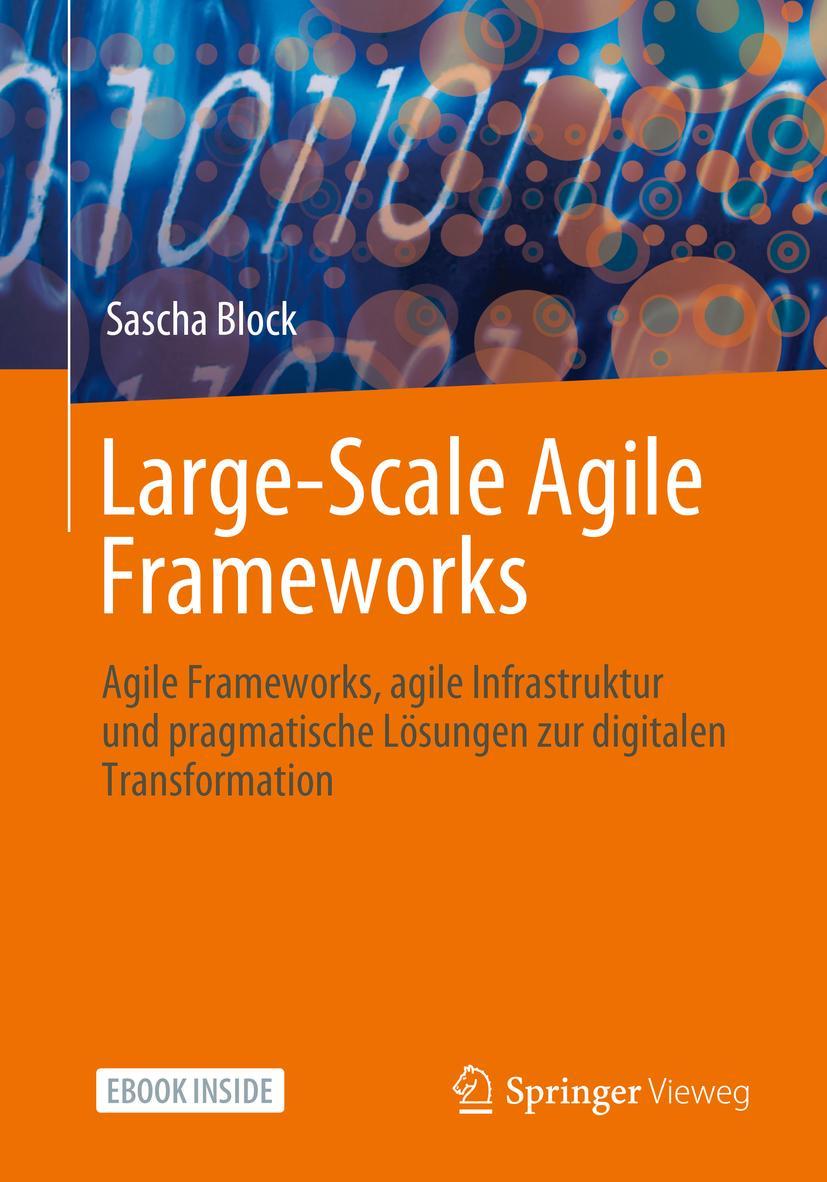 Vorderes Coverbild Large-Scale Agile Frameworks