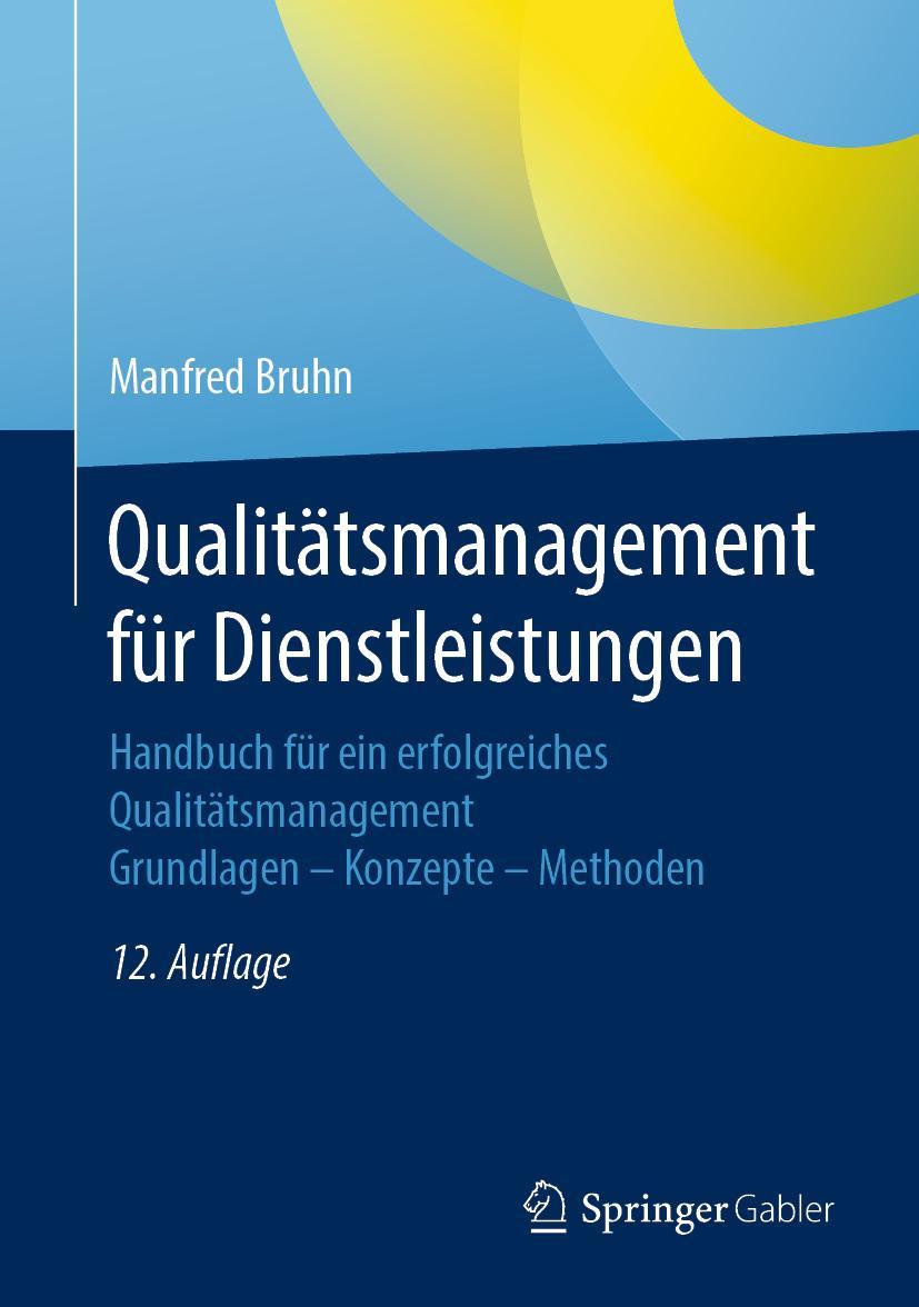 Vorderes Coverbild Qualitätsmanagement für Dienstleistungen