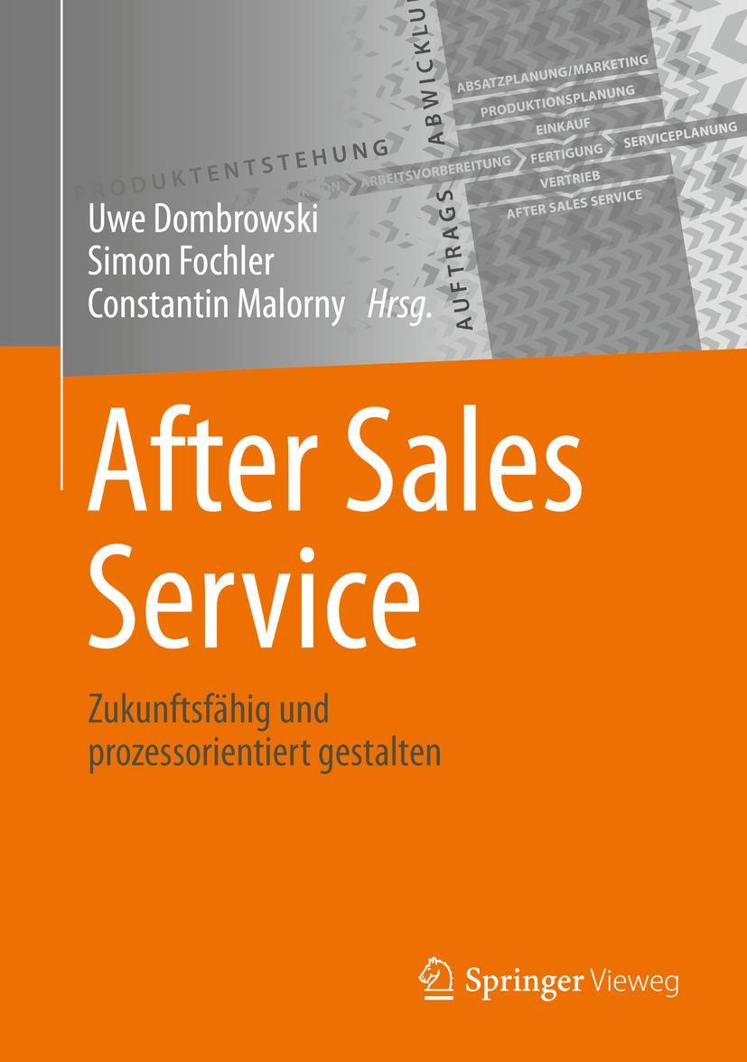 Vorderes Coverbild After Sales Service
