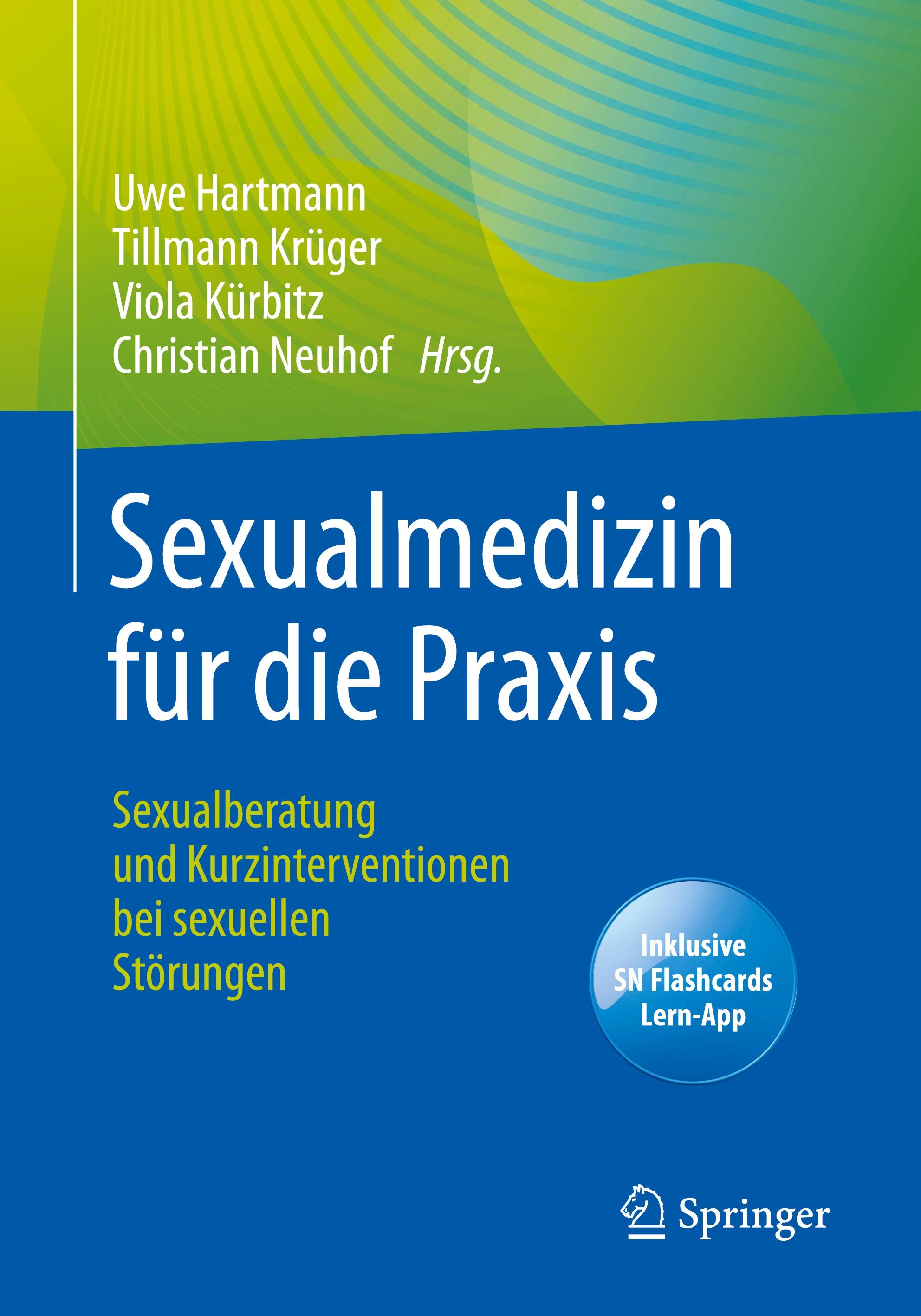 Vorderes Coverbild Sexualmedizin für die Praxis