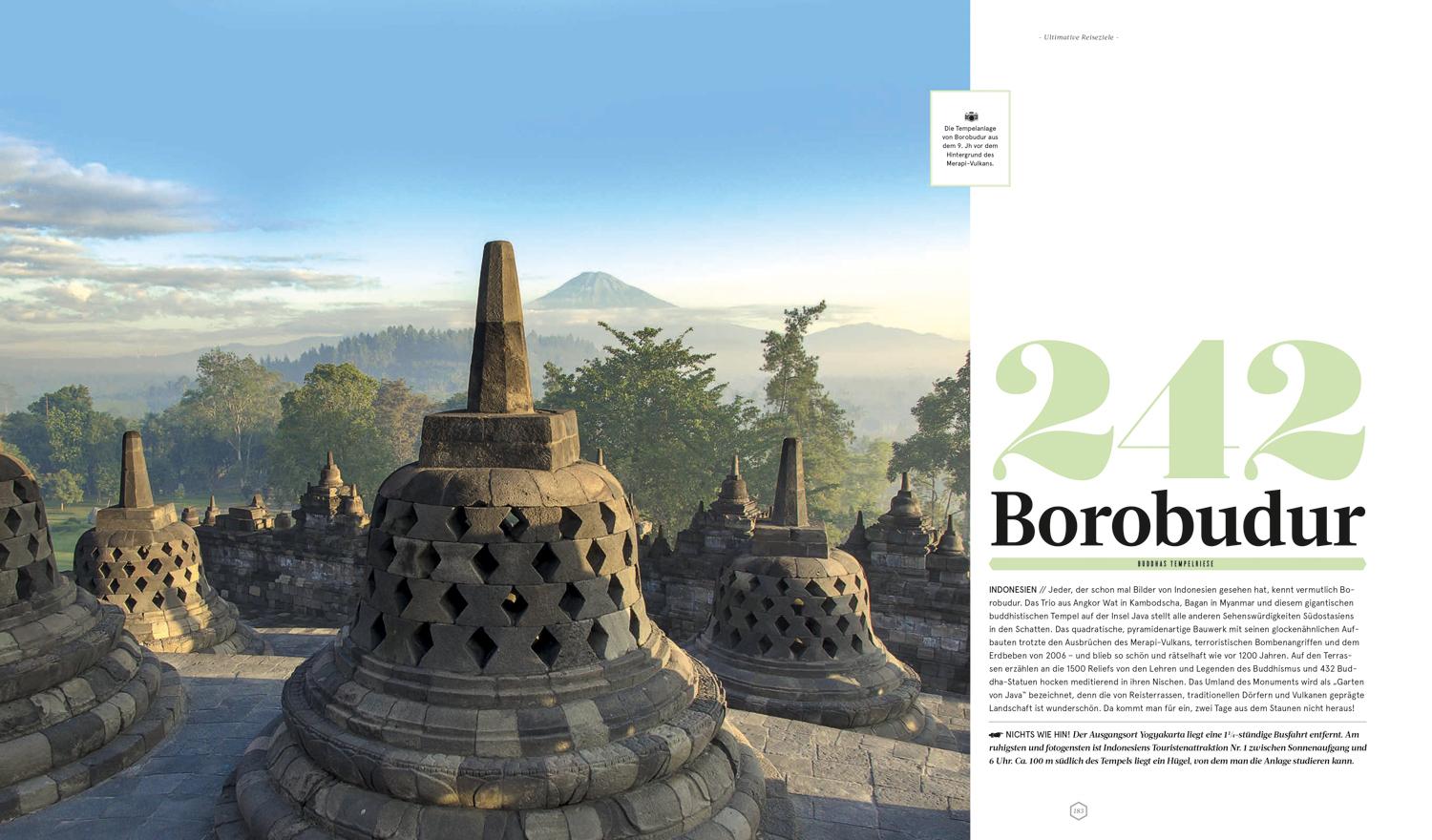 Beispielinhalt (Bild) Lonely Planet Bildband Ultimative Reiseziele