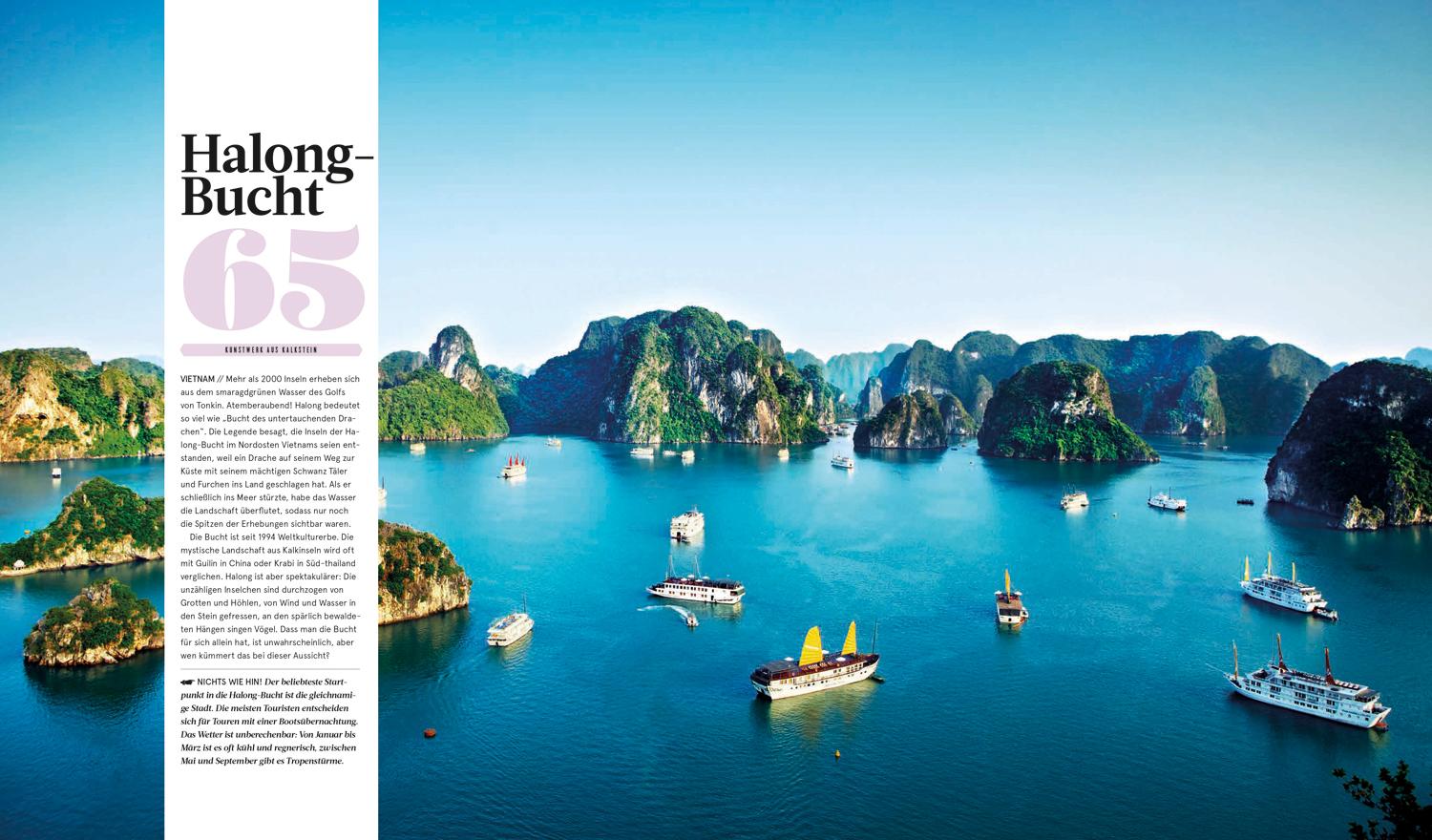 Beispielinhalt (Bild) Lonely Planet Bildband Ultimative Reiseziele