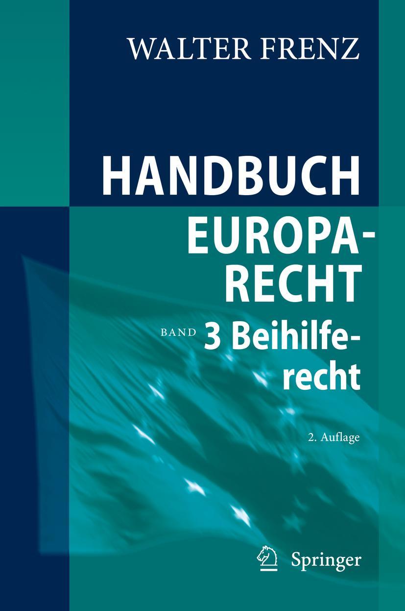 Vorderes Coverbild Handbuch Europarecht
