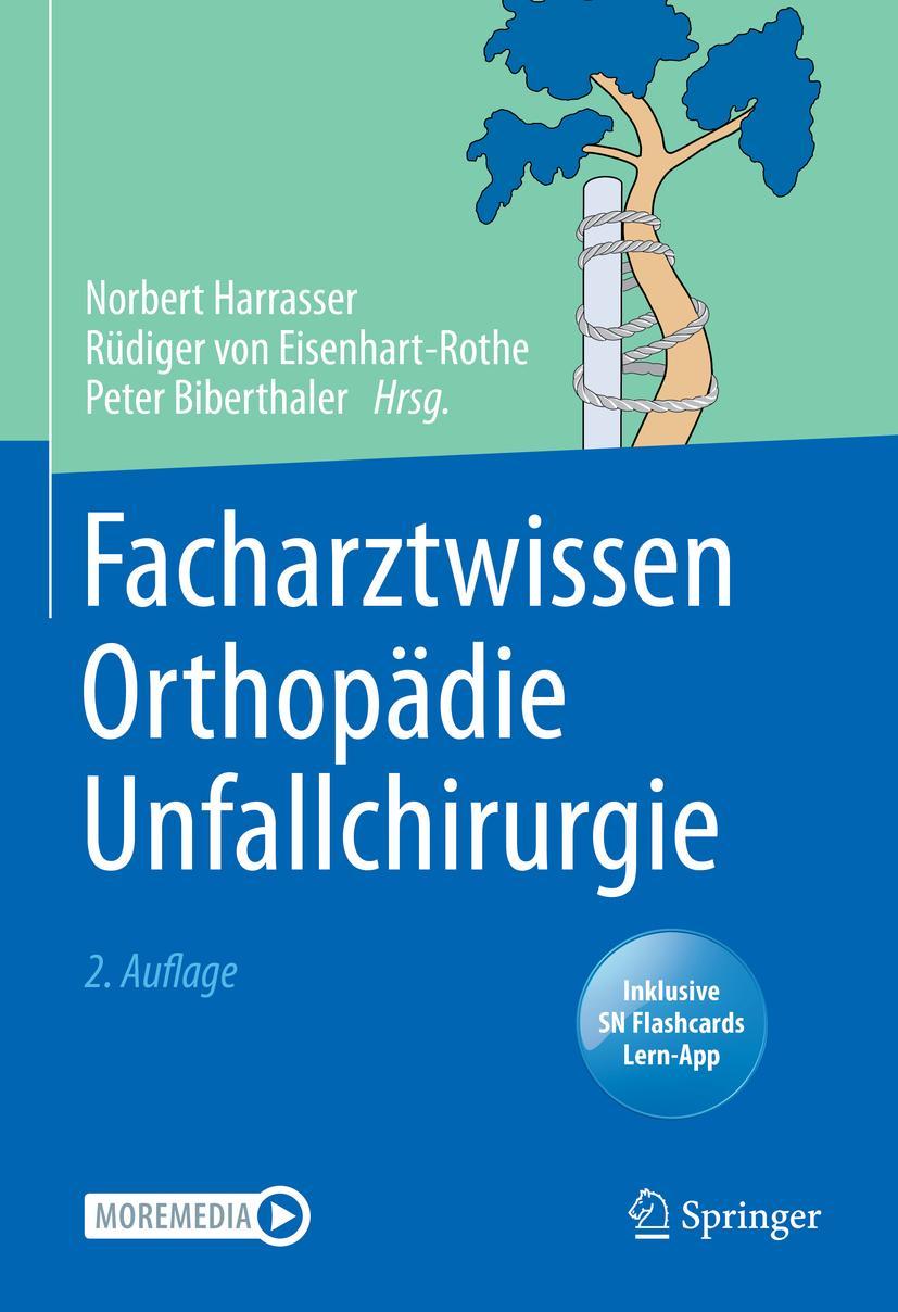 Vorderes Coverbild Facharztwissen Orthopädie Unfallchirurgie