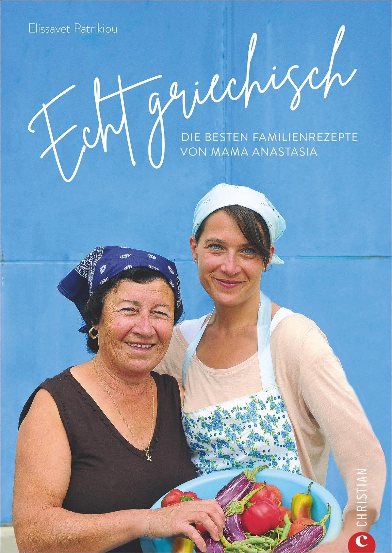 Vorderes Coverbild Echt griechisch
