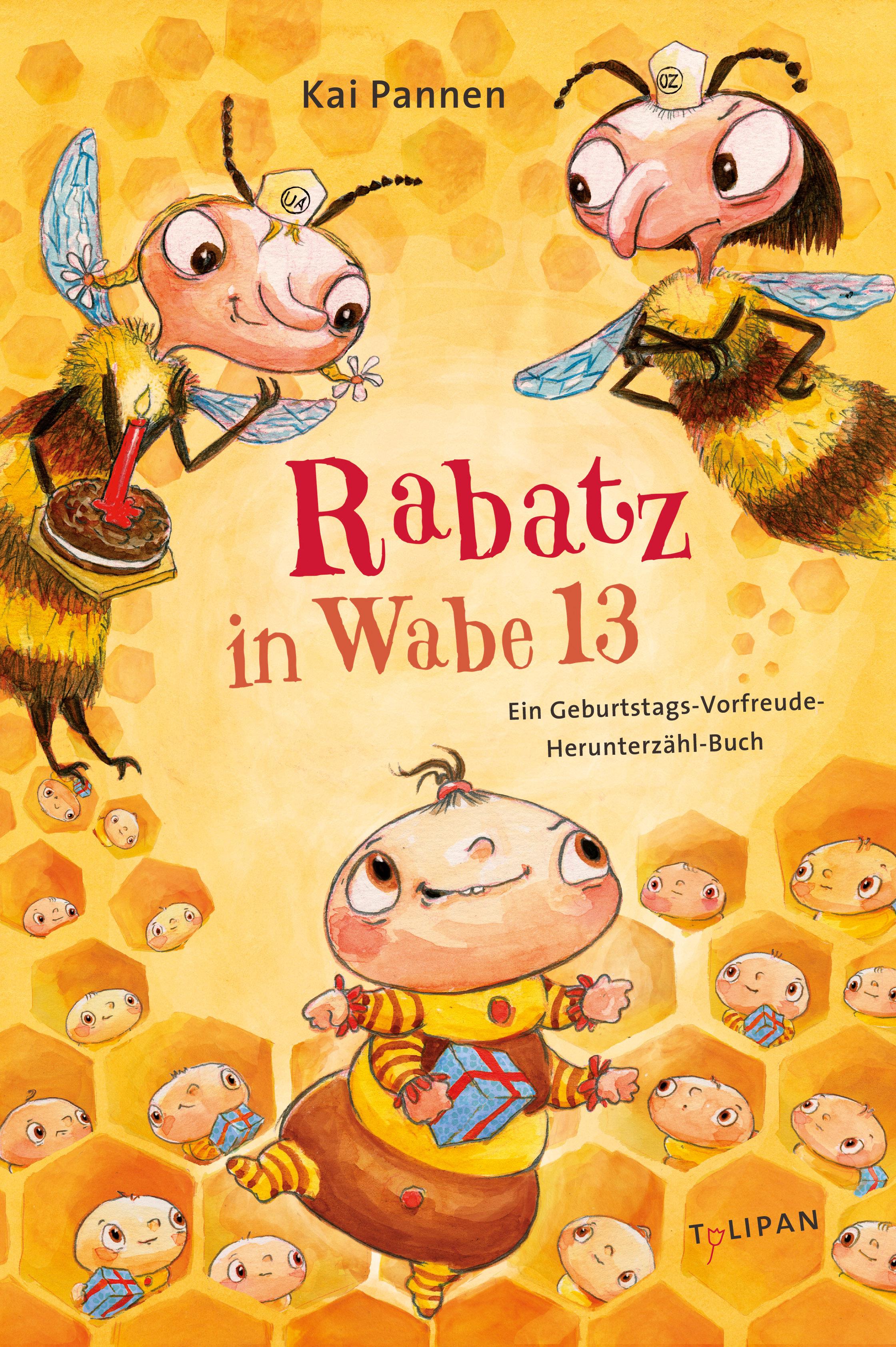 Vorderes Coverbild Rabatz in Wabe 13
