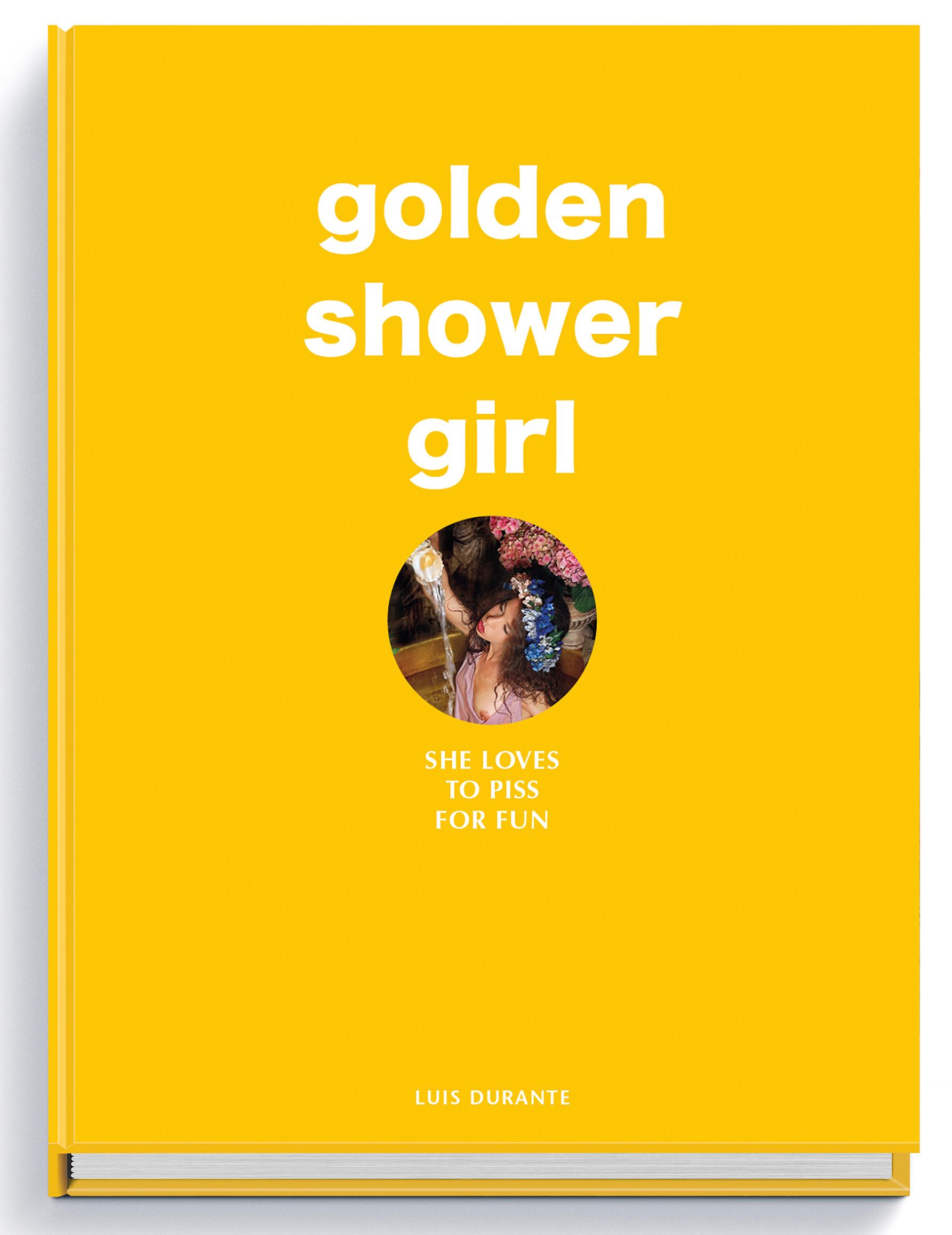 Vorderes Coverbild golden shower girl