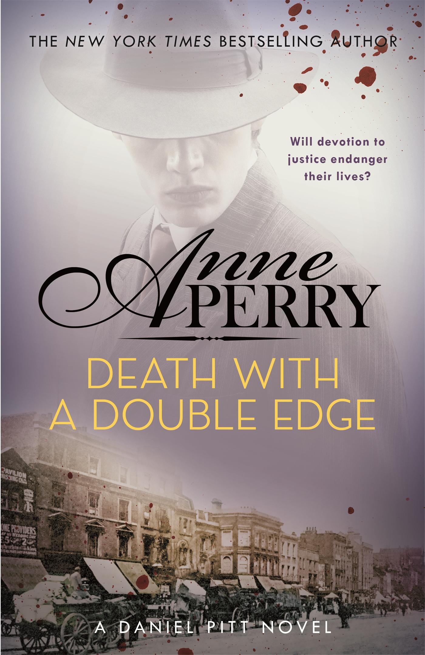 Vorderes Coverbild Death with a Double Edge (Daniel Pitt Mystery 4)