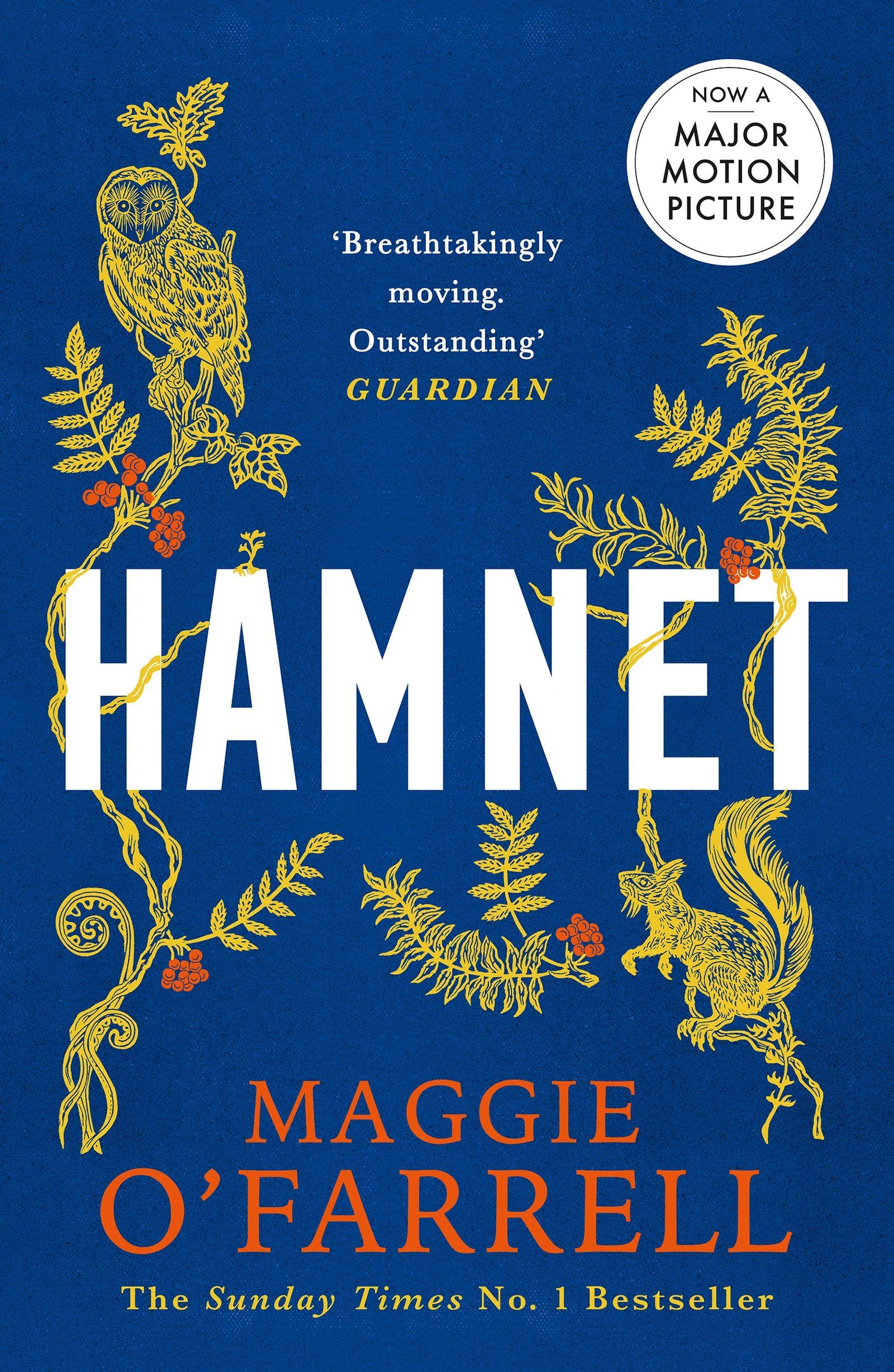 Vorderes Coverbild Hamnet