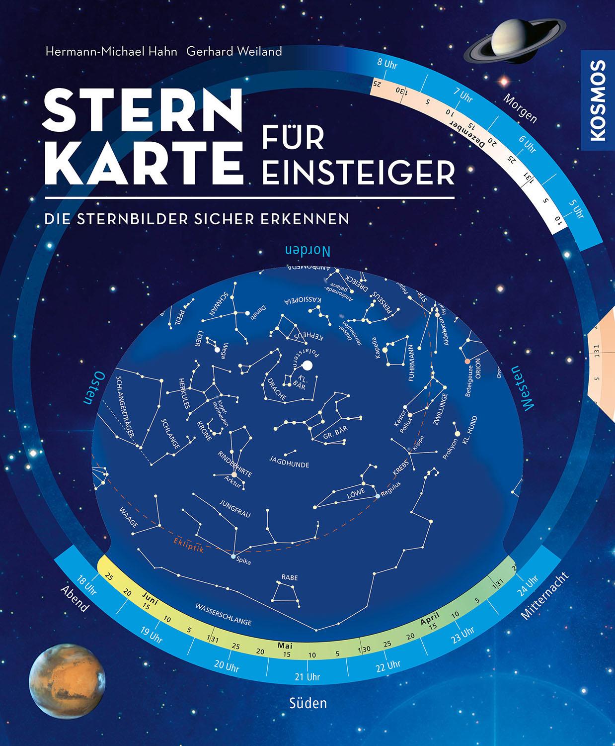 Vorderes Coverbild Sternkarte für Einsteiger